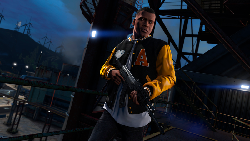 Illustration for article titled GTA V PC Screens Look Great, Are Not Delayed